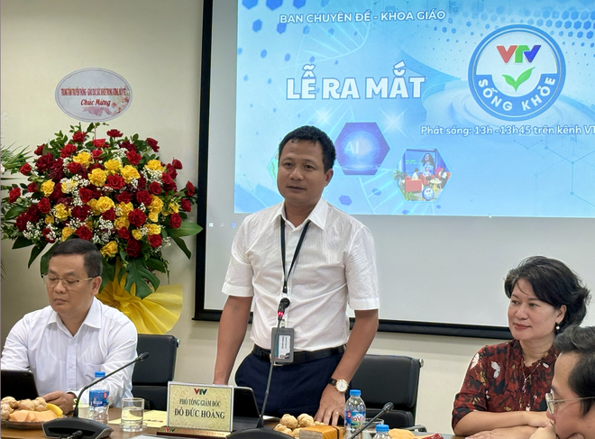 Nhà báo Đỗ Đức Hoàng, Phó Tổng Giám đốc VTV chia sẻ về chương trình