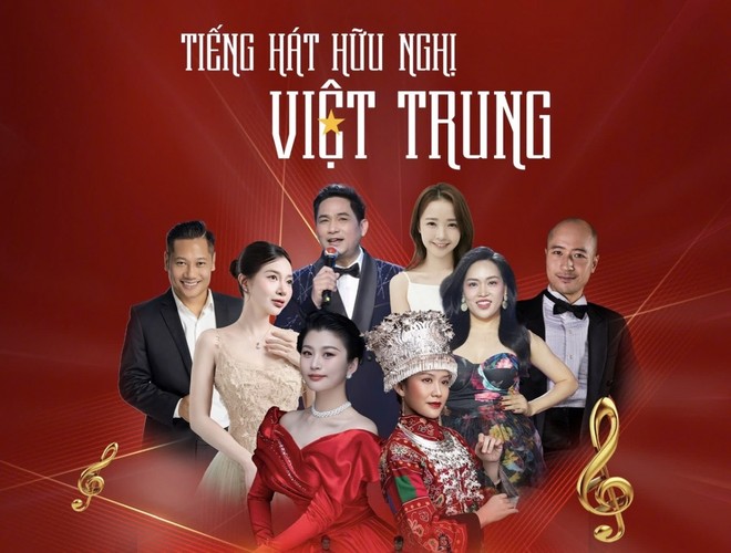 Giao lưu nghệ thuật "Tiếng hát hữu nghị Việt - Trung 2025 " ảnh 1 Giao lưu nghệ thuật "Tiếng hát hữu nghị Việt - Trung 2025 " ảnh 1