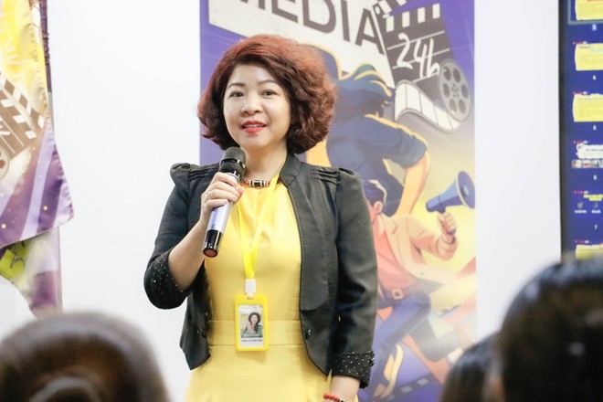 Bà Hoàng Thị Thanh Hằng, Trưởng ban tổ chức cuộc thi