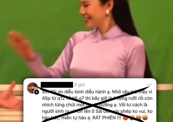 Nữ MC tên B.H gây phẫn nộ vì phát ngôn thiếu chuẩn mực trên mạng xã hội. Trước làn sóng phản ứng dữ dội từ dư luận, nữ MC này đã đăng tải bài viết xin lỗi về phát ngôn này và mong mọi người tha thứ