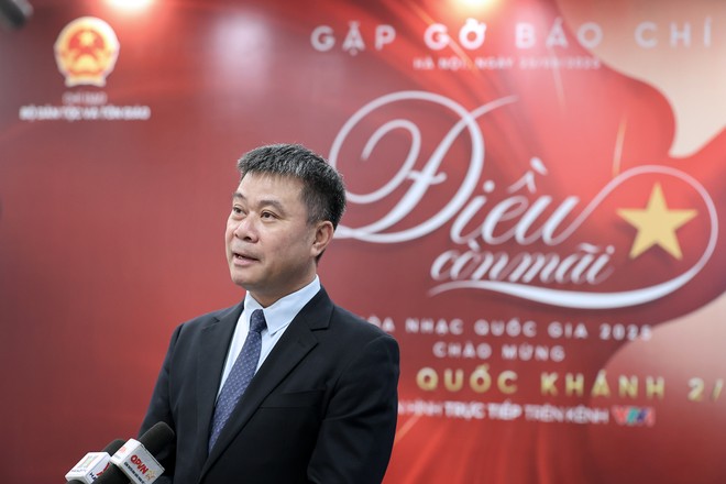 Ông Nguyễn Văn Bá - Tổng Biên tập báo VietNamNet