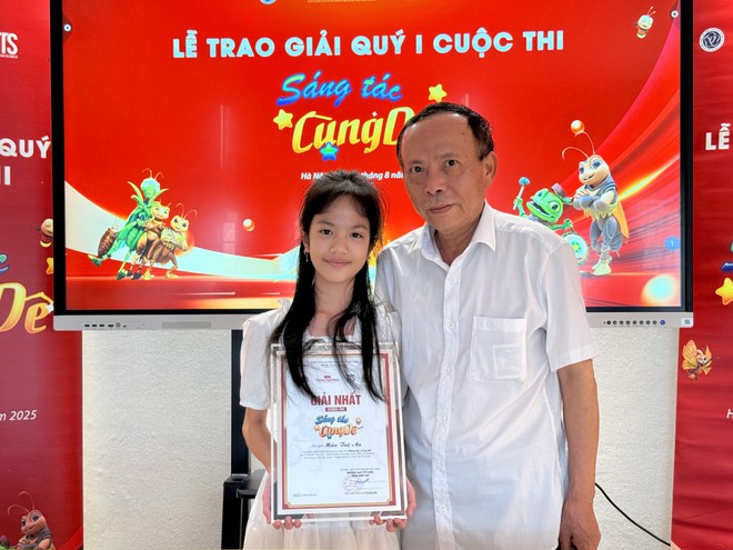 Tác giả &quot;nhí&quot; Mầu Tuệ An