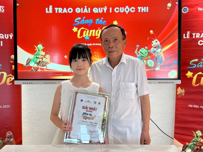 Tác giả &quot;nhí&quot; Nguyễn Trâm Anh