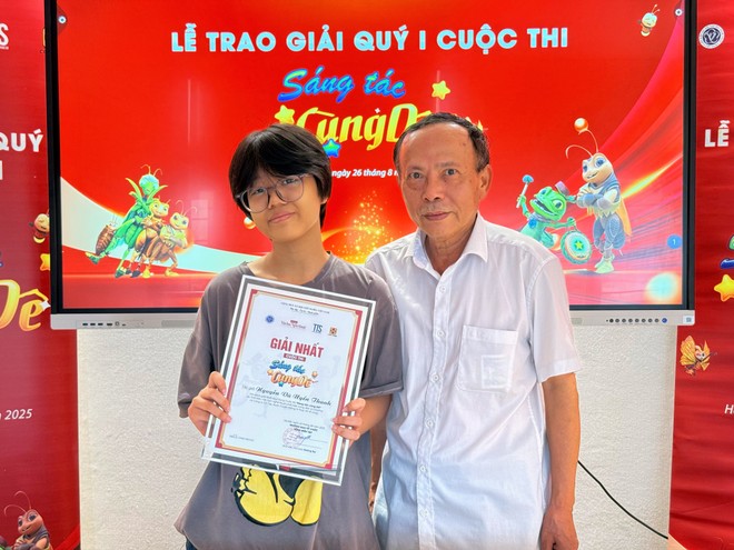 Tác giả &quot;nhí&quot; Nguyễn Vũ Uyển Thanh