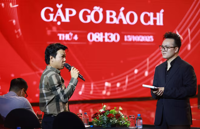 NSƯT Vũ Thắng Lợi - một trong những tài năng âm nhạc bước ra từ cuộc thi