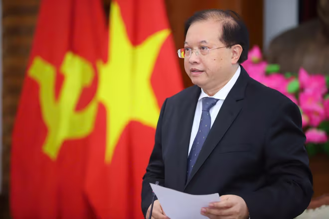 Thứ trưởng Bộ VHTT&DL Tạ Quang Đông Thứ trưởng Bộ VHTT&DL Tạ Quang Đông