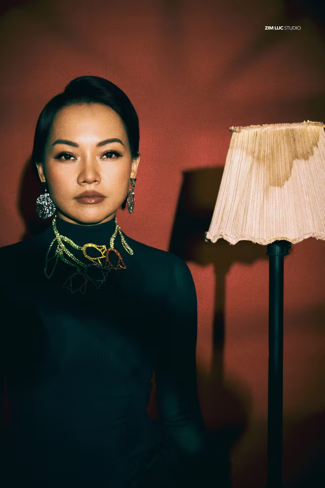 &quot;Jazz Vàng&quot; được Thái Thùy Linh ấp ủ thực hiện nhiều năm mới có thể hoàn thành