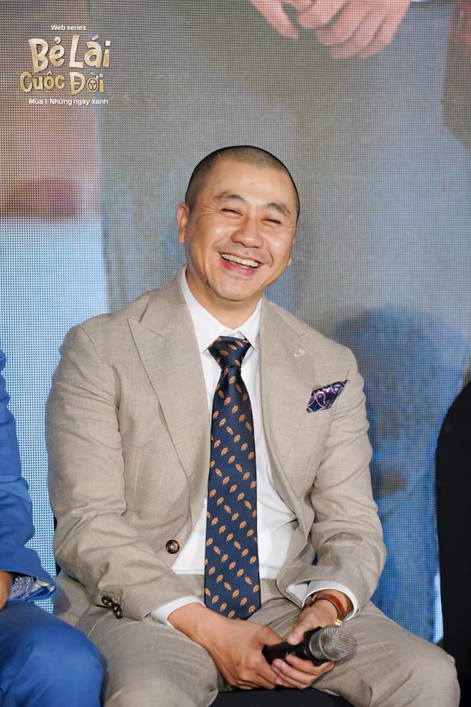 Đạo diễn Đỗ Thanh Sơn hào hứng chia sẻ về &quot;Bẻ lái cuộc đời&quot;