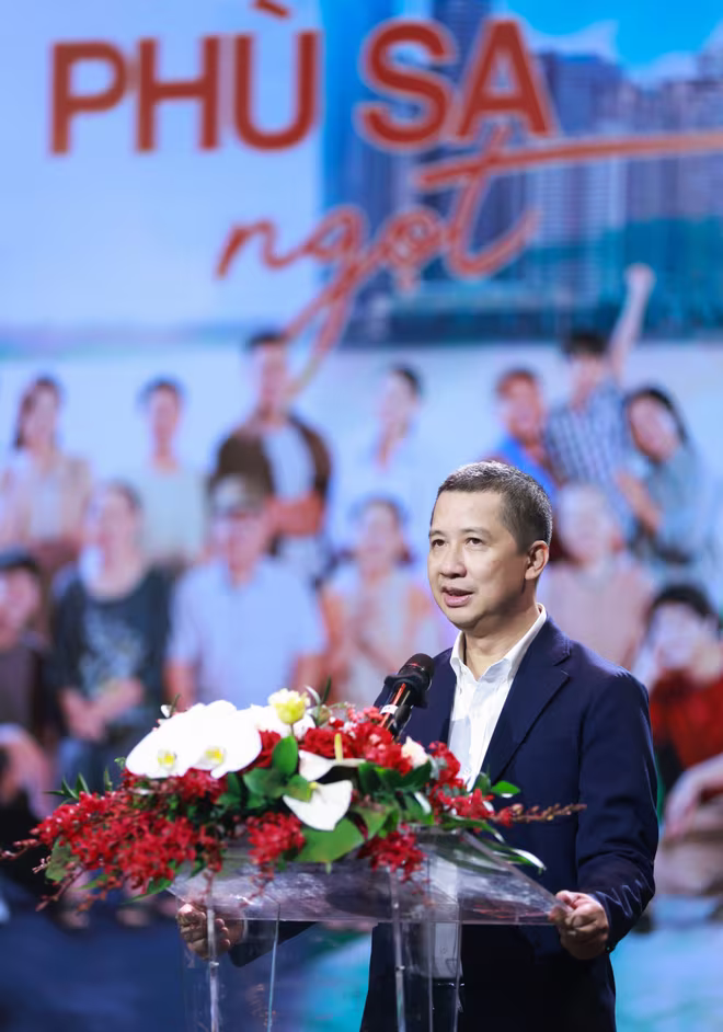 Nhà báo Nguyễn Kim Khiêm – Tổng Giám đốc, Tổng Biên tập Đài PT-TH Hà Nội khẳng định niềm tin vào sức hút của &quot;Phù sa ngọt&quot;