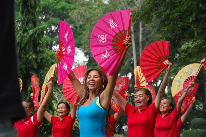 Thúy Uyên quay lại showbiz ở tuổi 44 ảnh 2 Thúy Uyên quay lại showbiz ở tuổi 44 ảnh 2