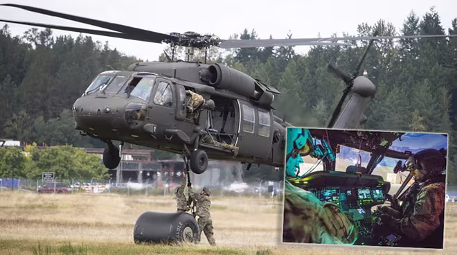 Thay vì phải chế tạo hoàn toàn một dòng máy bay mới, họ đang biến các phương tiện hiện có, như UH-60 Black Hawk, thành nền tảng thử nghiệm cho công nghệ bay không người lái.