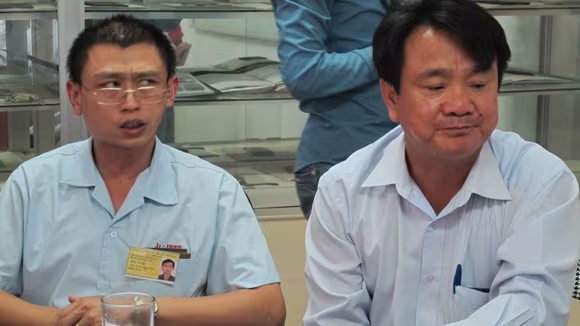 Ông Lee Yu Yu- đại diện ban lãnh đạo Công ty Giai Đức Ông Lee Yu Yu- đại diện ban lãnh đạo Công ty Giai Đức