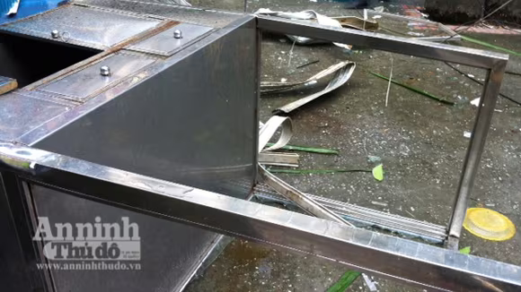 Nổ lớn ở nhà hàng Bia Hải xồm ảnh 3 Nổ lớn ở nhà hàng Bia Hải xồm ảnh 3