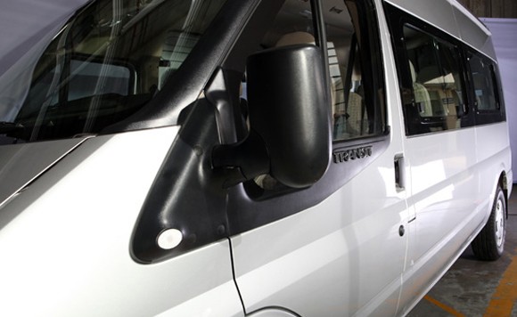 Lộ "ảnh nóng" Ford Transit 2011 ảnh 3 Lộ "ảnh nóng" Ford Transit 2011 ảnh 3