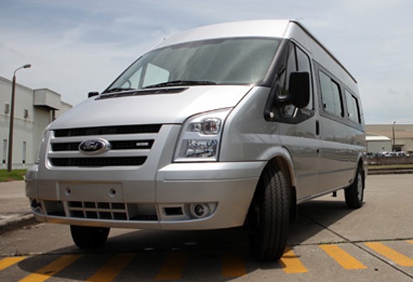 Lộ "ảnh nóng" Ford Transit 2011 ảnh 1 Lộ "ảnh nóng" Ford Transit 2011 ảnh 1