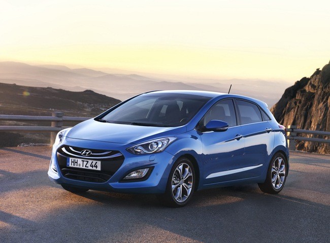 Hyundai I30 hoàn toàn mới xuất hiện ảnh 1 Hyundai I30 hoàn toàn mới xuất hiện ảnh 1