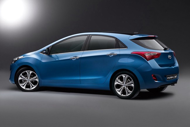 Hyundai I30 hoàn toàn mới xuất hiện ảnh 2 Hyundai I30 hoàn toàn mới xuất hiện ảnh 2