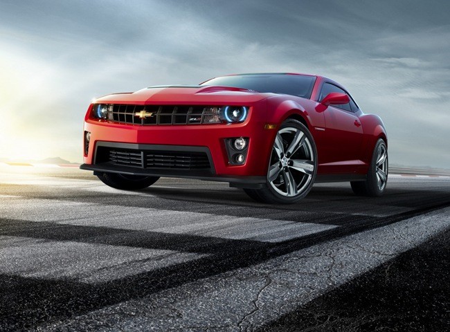 2012 Chevrolet Camaro ZL1, đúng chất "cơ bắp" Mỹ ảnh 1 2012 Chevrolet Camaro ZL1, đúng chất "cơ bắp" Mỹ ảnh 1
