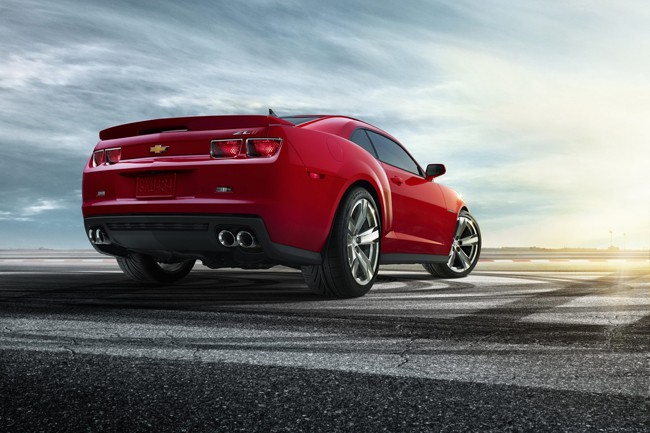 2012 Chevrolet Camaro ZL1, đúng chất "cơ bắp" Mỹ ảnh 2 2012 Chevrolet Camaro ZL1, đúng chất "cơ bắp" Mỹ ảnh 2