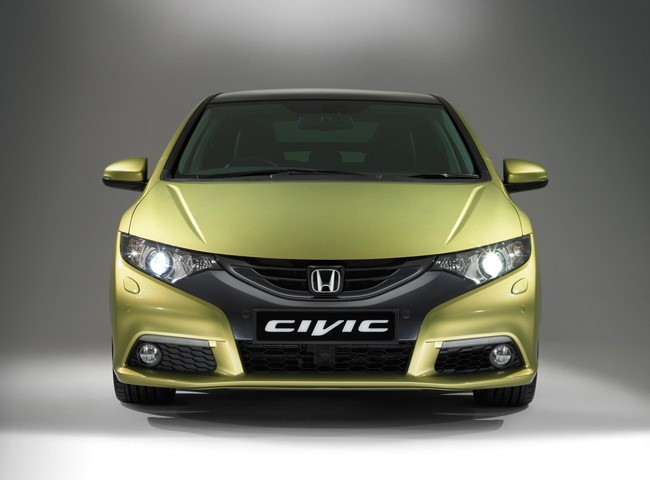 Honda Civic Hatchback chính thức lộ diện ảnh 1 Honda Civic Hatchback chính thức lộ diện ảnh 1