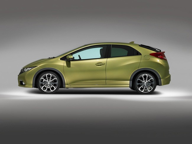 Honda Civic Hatchback chính thức lộ diện ảnh 3 Honda Civic Hatchback chính thức lộ diện ảnh 3