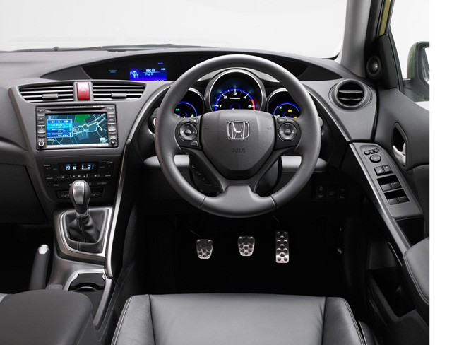 Honda Civic Hatchback chính thức lộ diện ảnh 5 Honda Civic Hatchback chính thức lộ diện ảnh 5