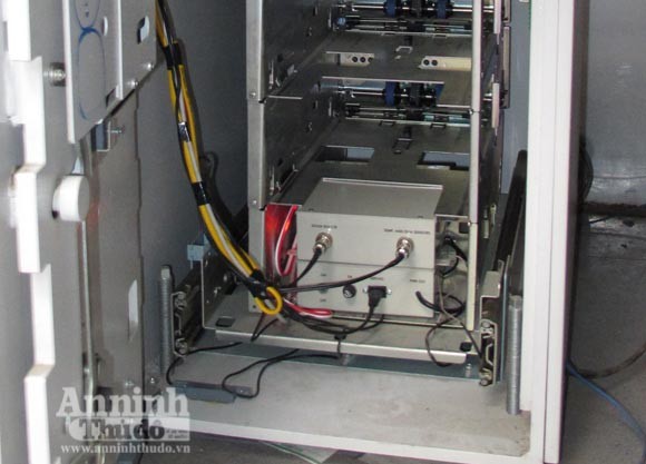 Chống trộm "cây" ATM bằng công nghệ cao ảnh 3 Chống trộm "cây" ATM bằng công nghệ cao ảnh 3