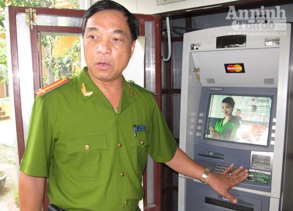 Chống trộm "cây" ATM bằng công nghệ cao ảnh 2 Chống trộm "cây" ATM bằng công nghệ cao ảnh 2