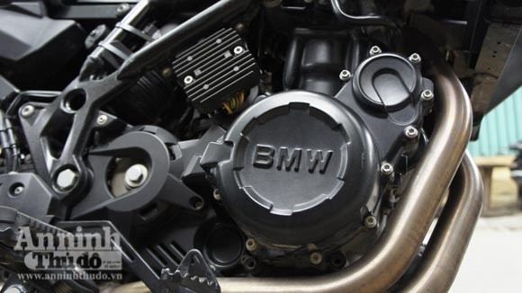 Ngắm F650GS- xế địa hình hạng sang của BMW tại Hà Nội ảnh 13 Ngắm F650GS- xế địa hình hạng sang của BMW tại Hà Nội ảnh 13
