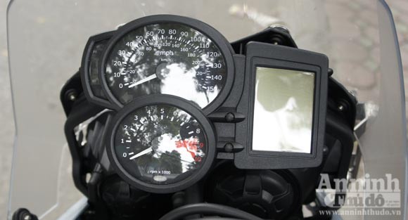 Ngắm F650GS- xế địa hình hạng sang của BMW tại Hà Nội ảnh 2 Ngắm F650GS- xế địa hình hạng sang của BMW tại Hà Nội ảnh 2