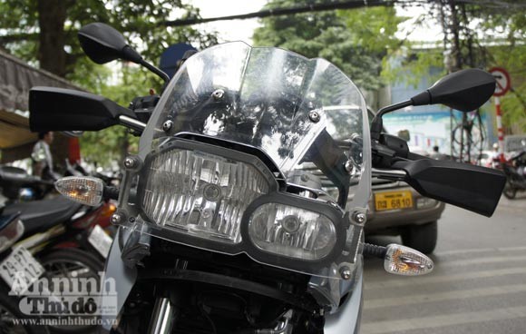 Ngắm F650GS- xế địa hình hạng sang của BMW tại Hà Nội ảnh 3 Ngắm F650GS- xế địa hình hạng sang của BMW tại Hà Nội ảnh 3