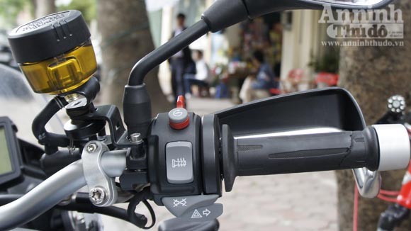 Ngắm F650GS- xế địa hình hạng sang của BMW tại Hà Nội ảnh 5 Ngắm F650GS- xế địa hình hạng sang của BMW tại Hà Nội ảnh 5