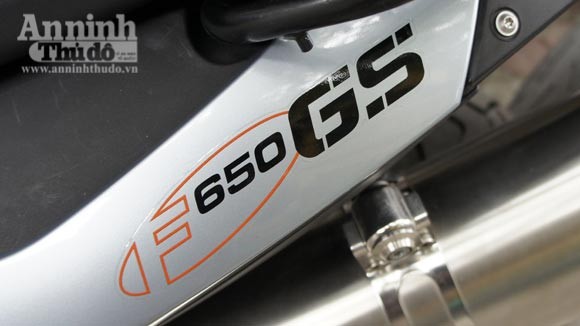 Ngắm F650GS- xế địa hình hạng sang của BMW tại Hà Nội ảnh 8 Ngắm F650GS- xế địa hình hạng sang của BMW tại Hà Nội ảnh 8