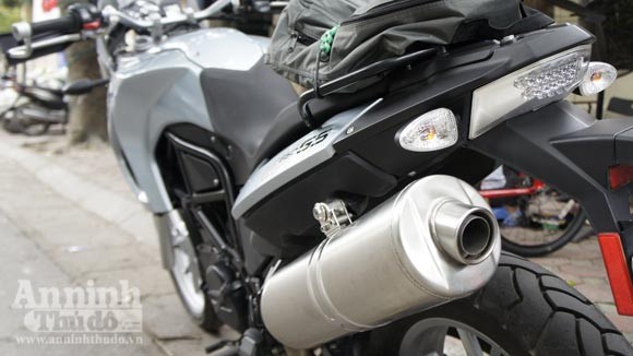 Ngắm F650GS- xế địa hình hạng sang của BMW tại Hà Nội ảnh 10 Ngắm F650GS- xế địa hình hạng sang của BMW tại Hà Nội ảnh 10