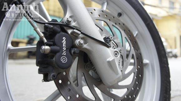 Ngắm F650GS- xế địa hình hạng sang của BMW tại Hà Nội ảnh 11 Ngắm F650GS- xế địa hình hạng sang của BMW tại Hà Nội ảnh 11