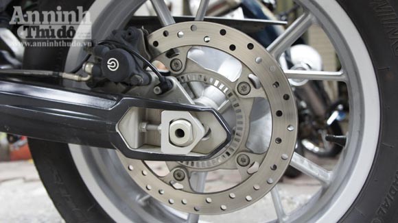 Ngắm F650GS- xế địa hình hạng sang của BMW tại Hà Nội ảnh 12 Ngắm F650GS- xế địa hình hạng sang của BMW tại Hà Nội ảnh 12