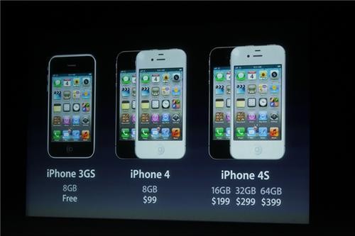 Apple đã đánh mất những gì sau buổi giới thiệu iPhone 4S? ảnh 1 Apple đã đánh mất những gì sau buổi giới thiệu iPhone 4S? ảnh 1