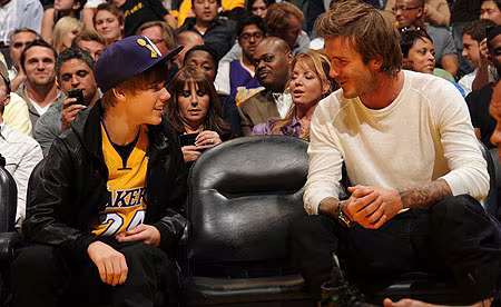 Beckham có học trò nổi tiếng ảnh 1