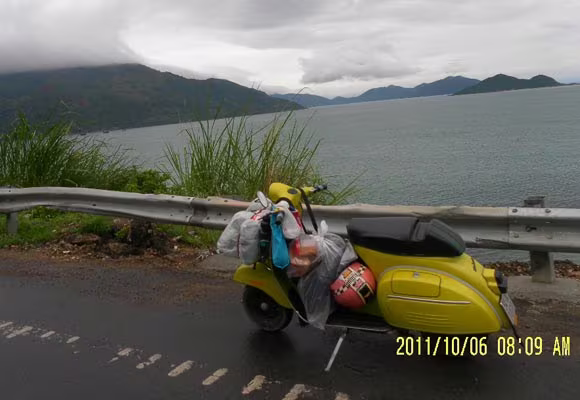 Một mình xuyên Việt trong 47h bằng Vespa cổ (Phần 1) ảnh 10 Một mình xuyên Việt trong 47h bằng Vespa cổ (Phần 1) ảnh 10