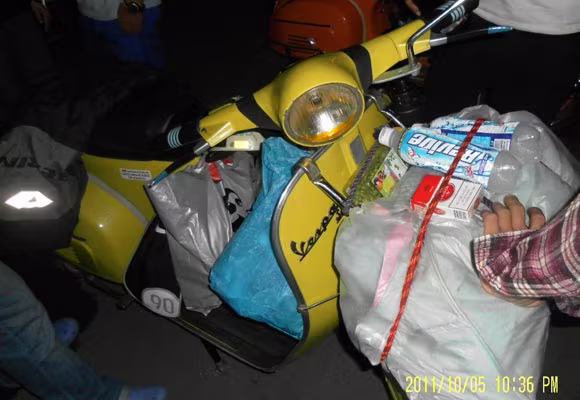 Một mình xuyên Việt trong 47h bằng Vespa cổ (Phần 1) ảnh 4 Một mình xuyên Việt trong 47h bằng Vespa cổ (Phần 1) ảnh 4