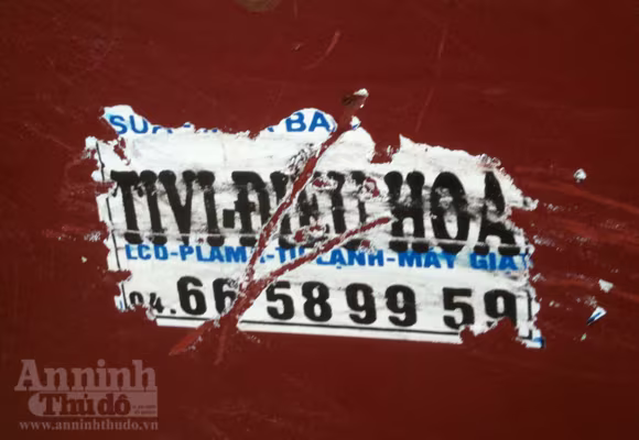 Phát cáu với tem quảng cáo rao vặt ảnh 4 Phát cáu với tem quảng cáo rao vặt ảnh 4