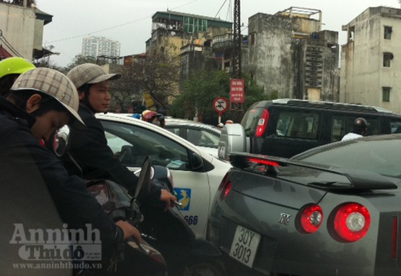Hà Nội cuối năm, đường nào cũng tắc ảnh 1 Hà Nội cuối năm, đường nào cũng tắc ảnh 1