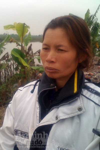 Xem cảnh sống khổ của vợ Đoàn Văn Vươn ảnh 1 Xem cảnh sống khổ của vợ Đoàn Văn Vươn ảnh 1