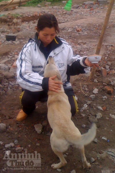 Xem cảnh sống khổ của vợ Đoàn Văn Vươn ảnh 5 Xem cảnh sống khổ của vợ Đoàn Văn Vươn ảnh 5