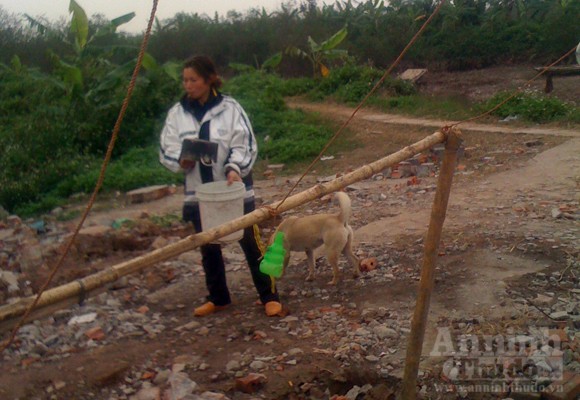 Xem cảnh sống khổ của vợ Đoàn Văn Vươn ảnh 6 Xem cảnh sống khổ của vợ Đoàn Văn Vươn ảnh 6