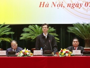 Khai mạc hội nghị toàn quốc về chống tham nhũng ảnh 1 Khai mạc hội nghị toàn quốc về chống tham nhũng ảnh 1
