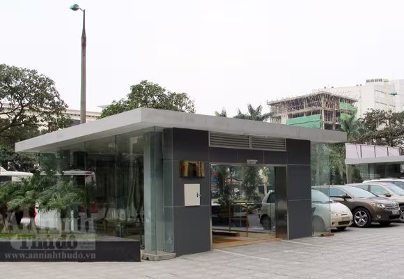 Giá như chung cư nào cũng có hầm chứa xe như này ảnh 1 Giá như chung cư nào cũng có hầm chứa xe như này ảnh 1