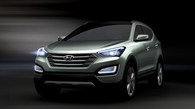 "Ảnh nóng" Hyundai Santa Fe 2013 ảnh 1 "Ảnh nóng" Hyundai Santa Fe 2013 ảnh 1