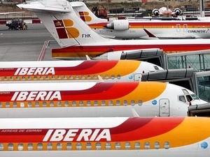 Hãng HK Iberia lỗ hàng chục triệu USD vì phi công biểu tình ảnh 1 Hãng HK Iberia lỗ hàng chục triệu USD vì phi công biểu tình ảnh 1