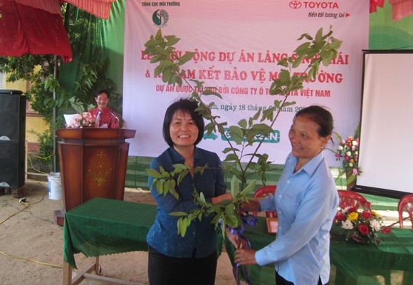TMV xây dựng làng sinh thái Trường Hạnh ảnh 1 TMV xây dựng làng sinh thái Trường Hạnh ảnh 1